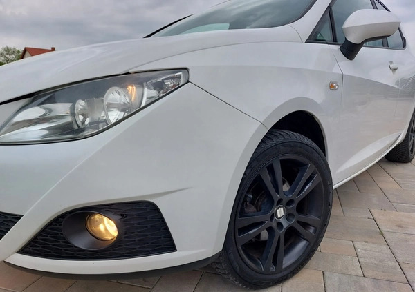 Seat Ibiza cena 18400 przebieg: 187000, rok produkcji 2009 z Wałbrzych małe 781